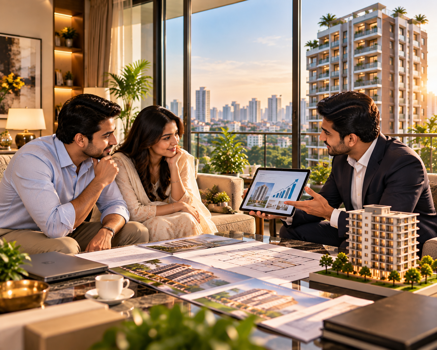 Identifying Long-Term
Real Estate Opportunities